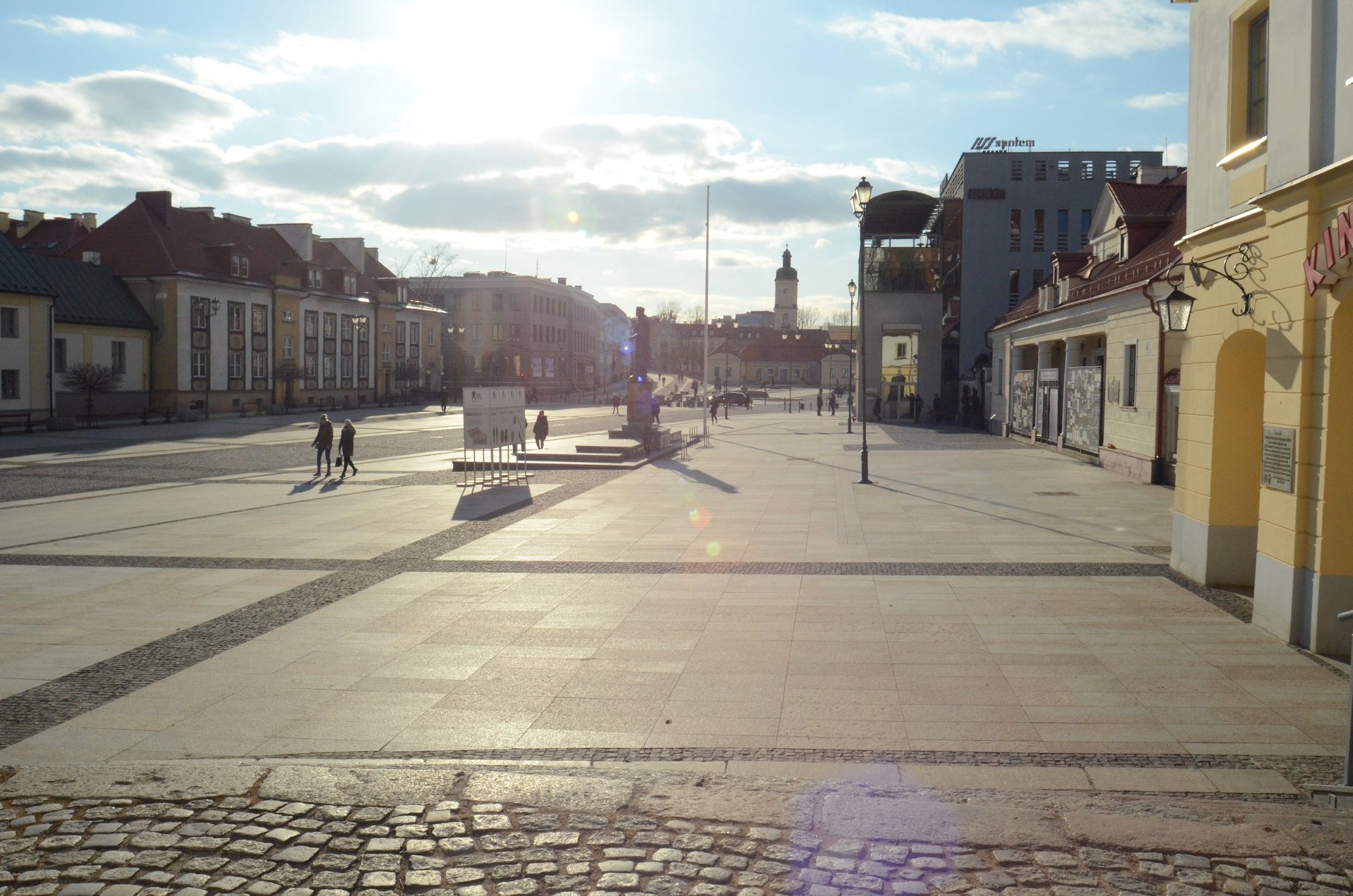 Białystok Rynek Kościuszkifree photo darmowe zdjęcie