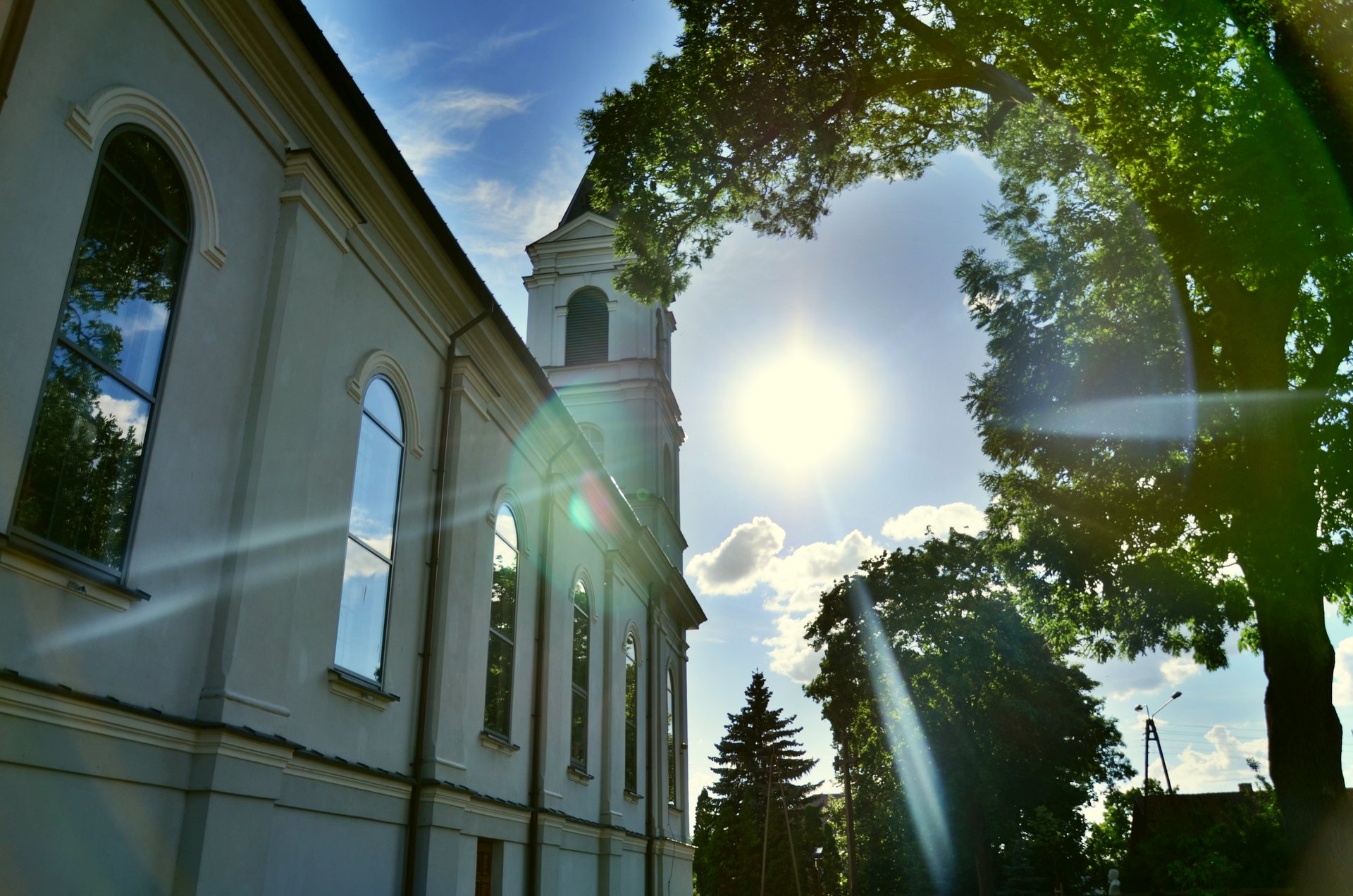 Suchowola kościół religiafree photo darmowe zdjęcie