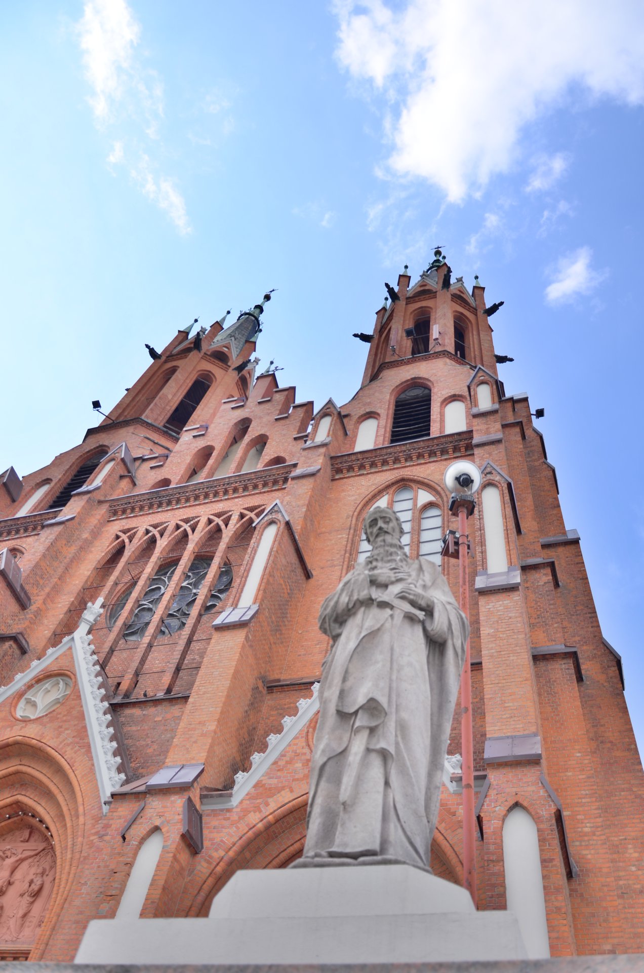 Białystok Katedra Bazylika Mniejsza Fara kościół religia katolicyzm centrum