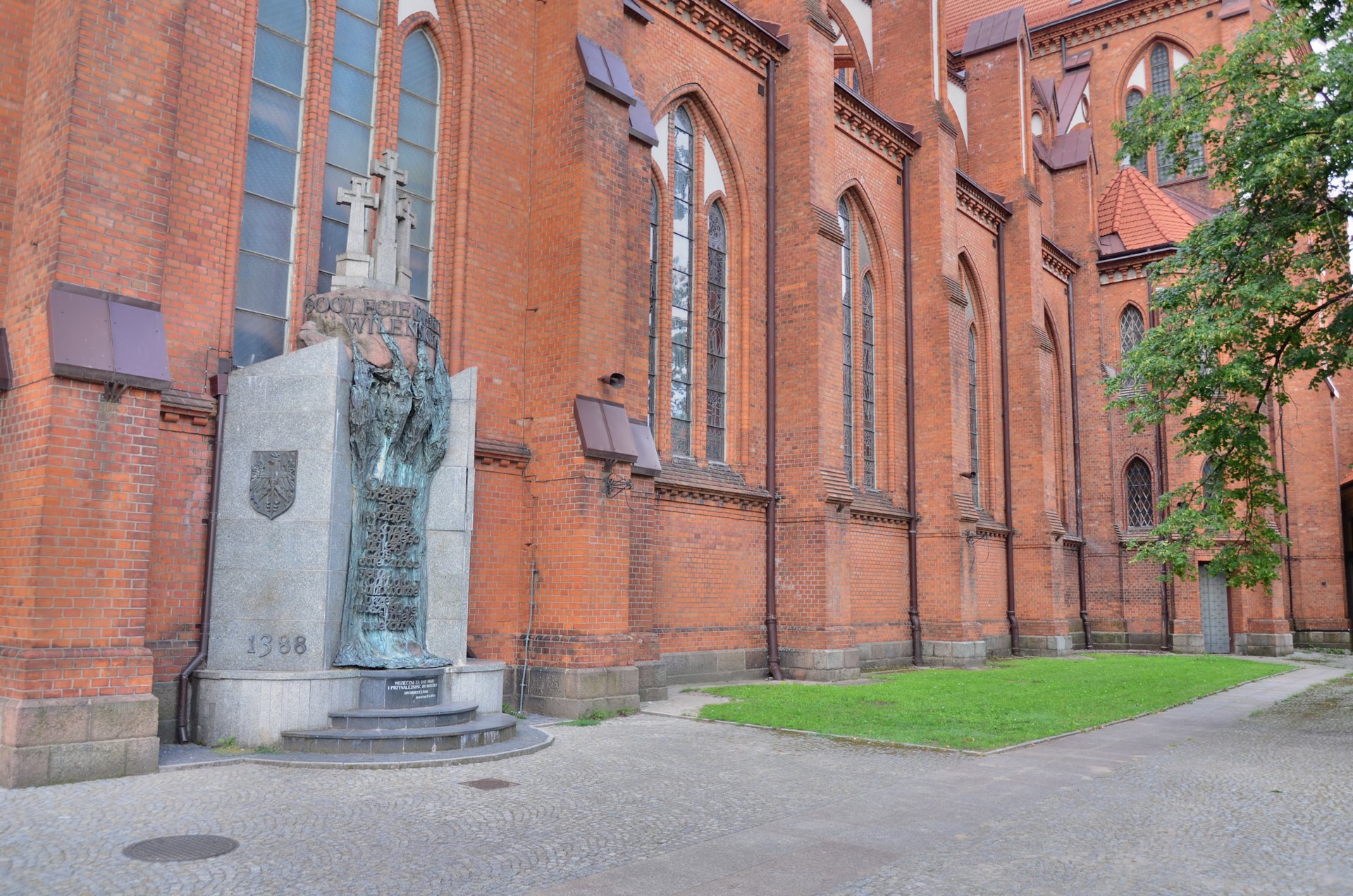 Białystok Katedra Bazylika Mniejsza Fara kościół religia katolicyzm centrumfree photo darmowe zdjęcie