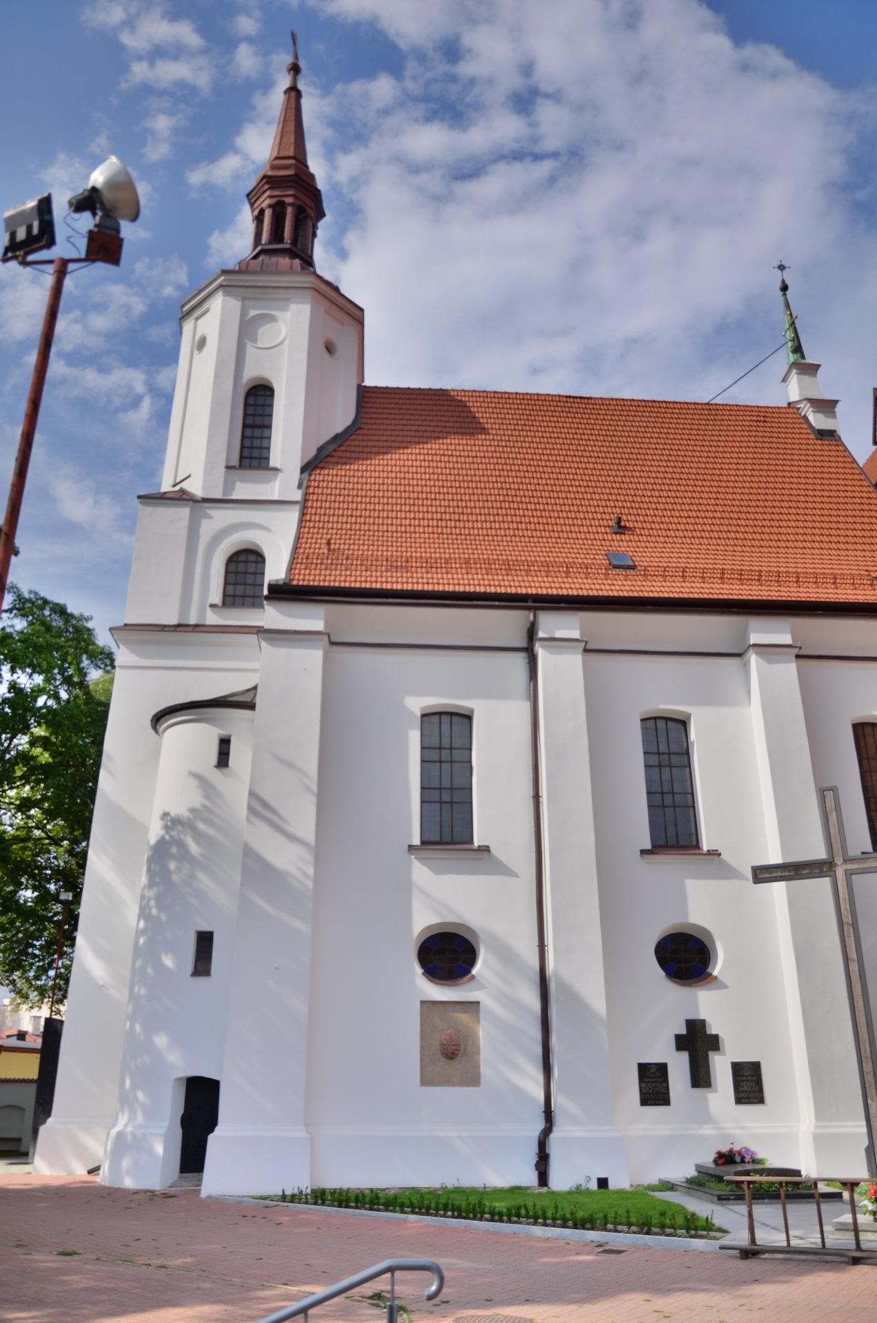 Białystok katedra fara bazylika mniejsza kościół religia katolicyzm