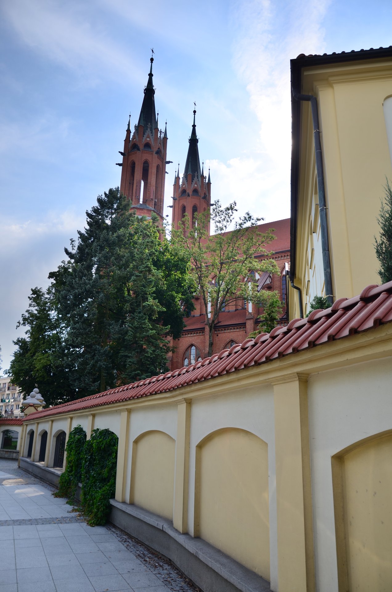Białystok katedra fara bazylika mniejsza kościół religia katolicyzm