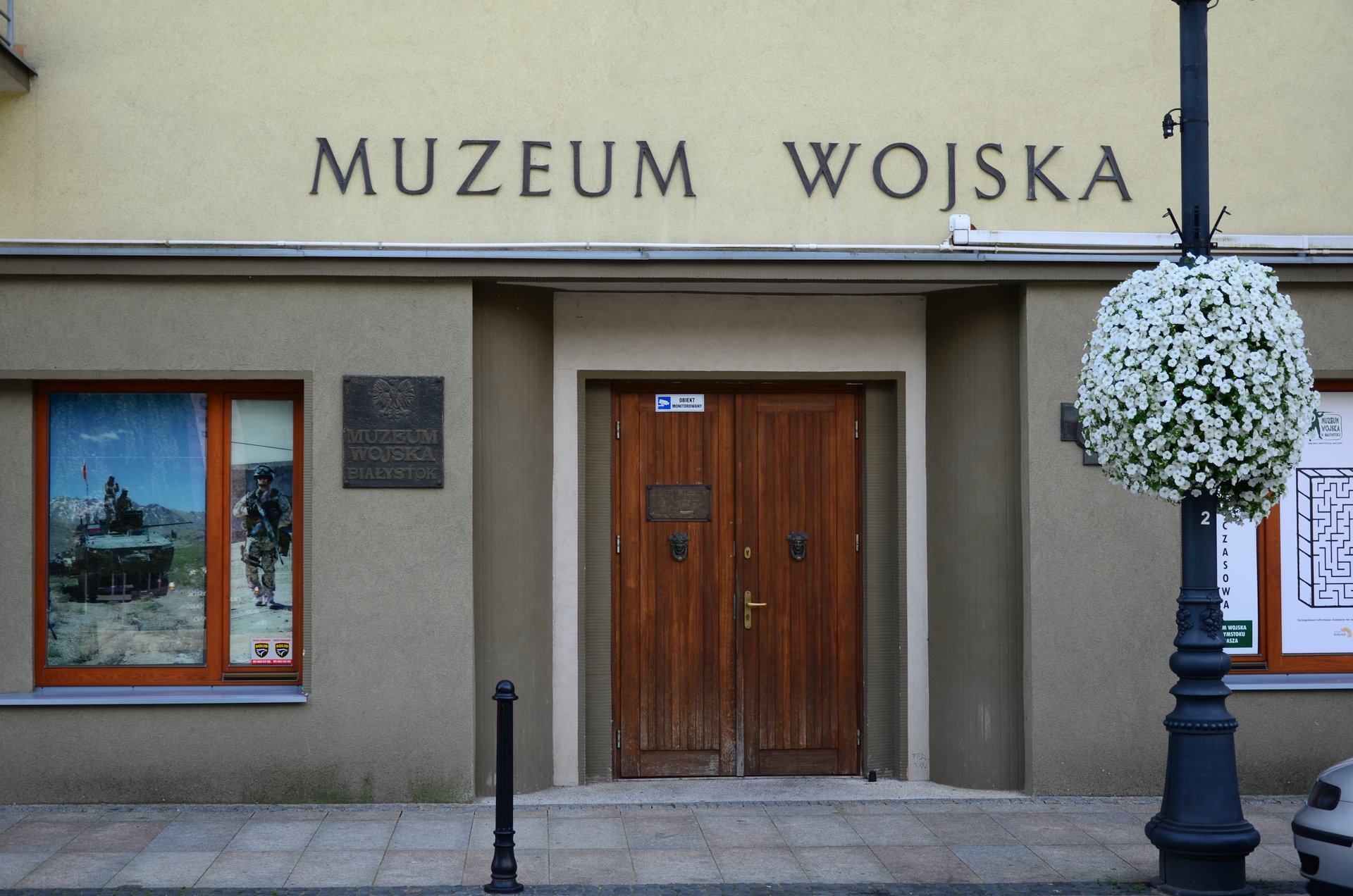 Białystok Kilińskiego Muzeum Wojskafree photo darmowe zdjęcie
