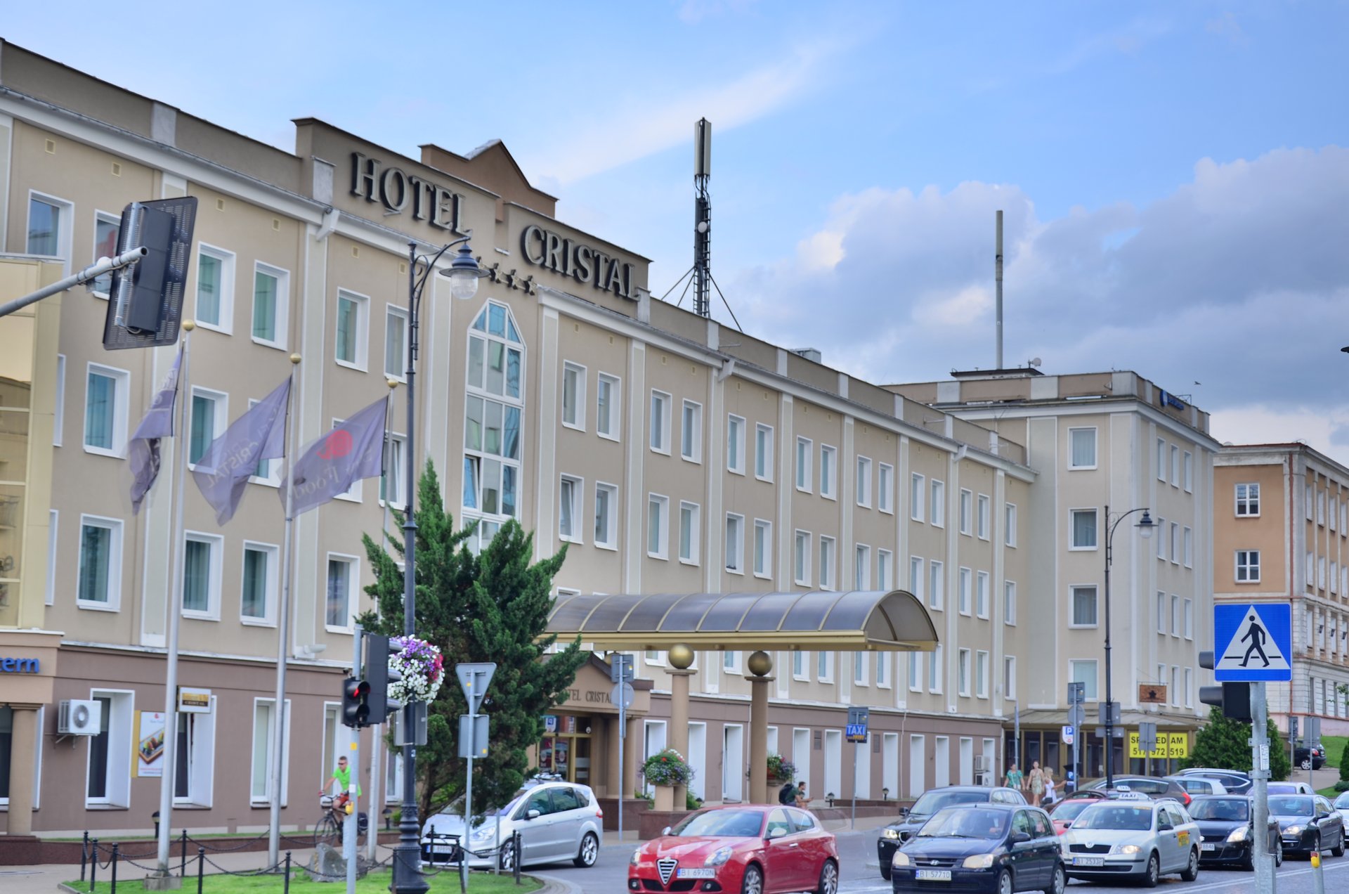 Białystok Liniarskiego Hotel Cristalfree photo darmowe zdjęcie