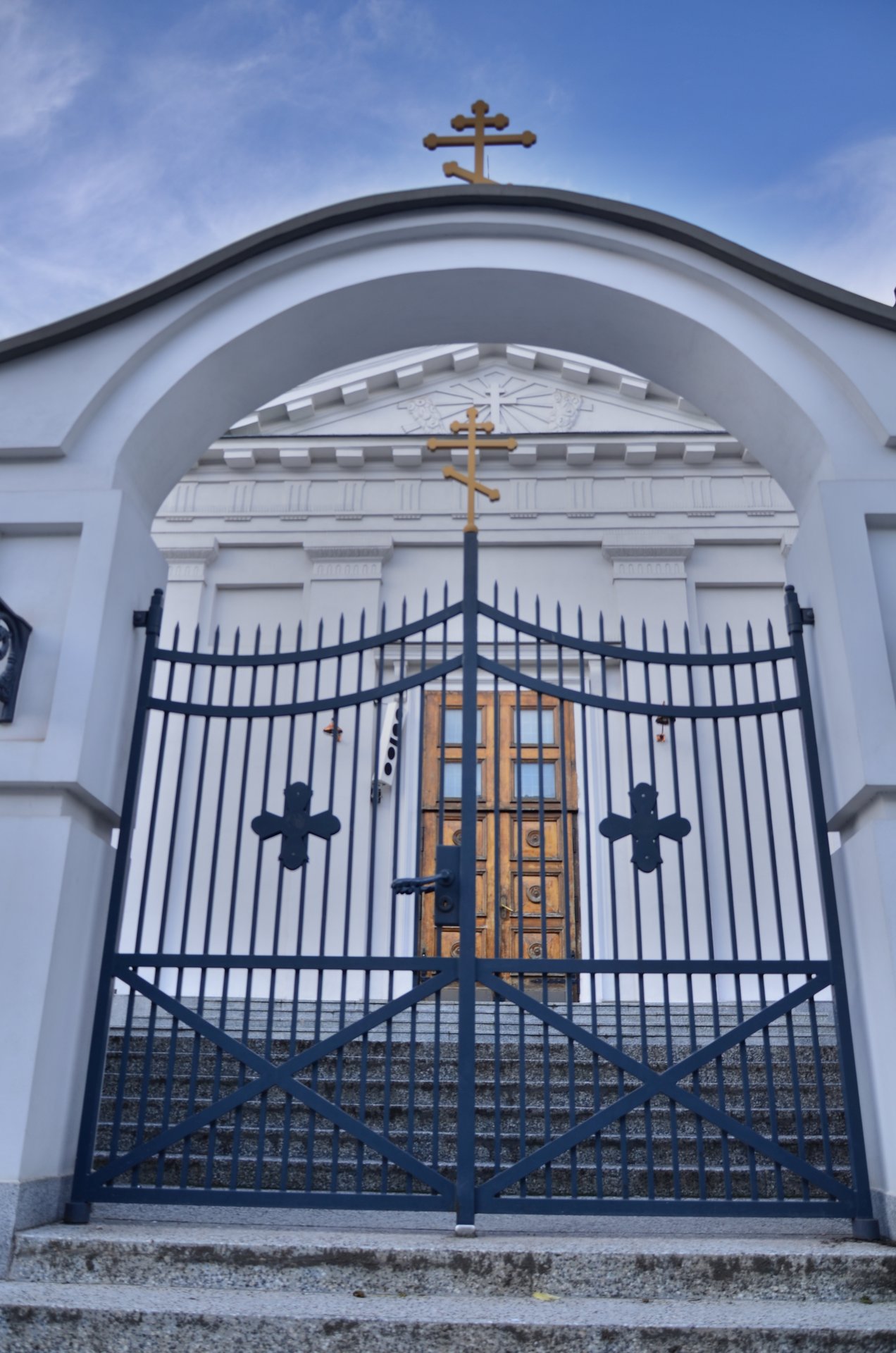 Białystok Lipowa Cerkiew św. Mikołaja religia prawosławie