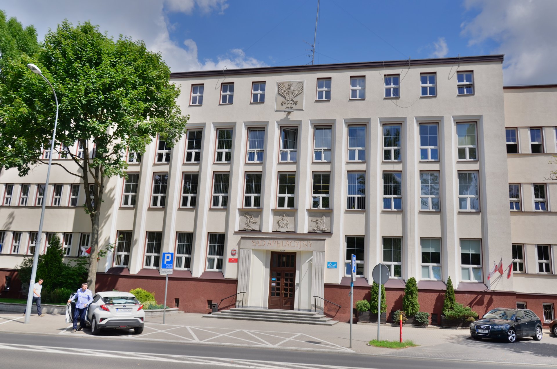 Białystok Mickiewicza Sąd Apelacyjny w Białymstokufree photo darmowe zdjęcie