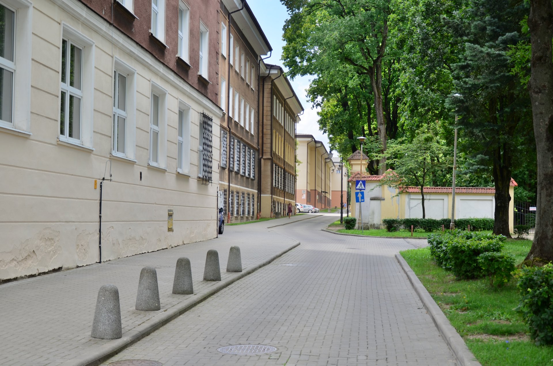 Białystok Mickiewicza Uniwersytet Medyczny w Białymstokufree photo darmowe zdjęcie