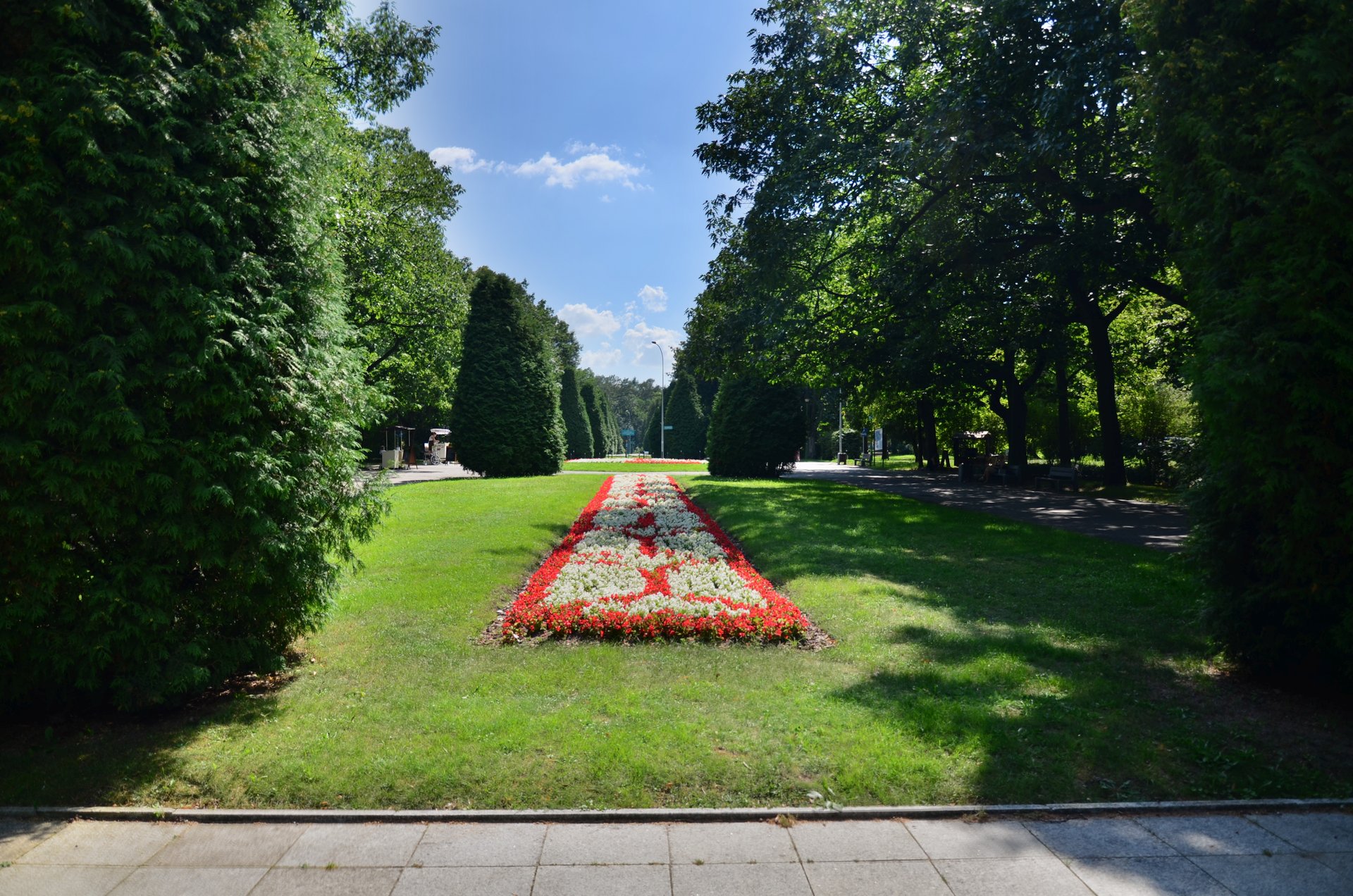 Białystok park Plantyfree photo darmowe zdjęcie
