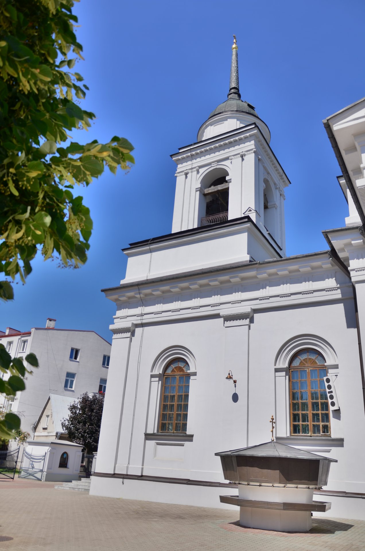 Białystok św. Mikołaja cerkiew prawosławie religia