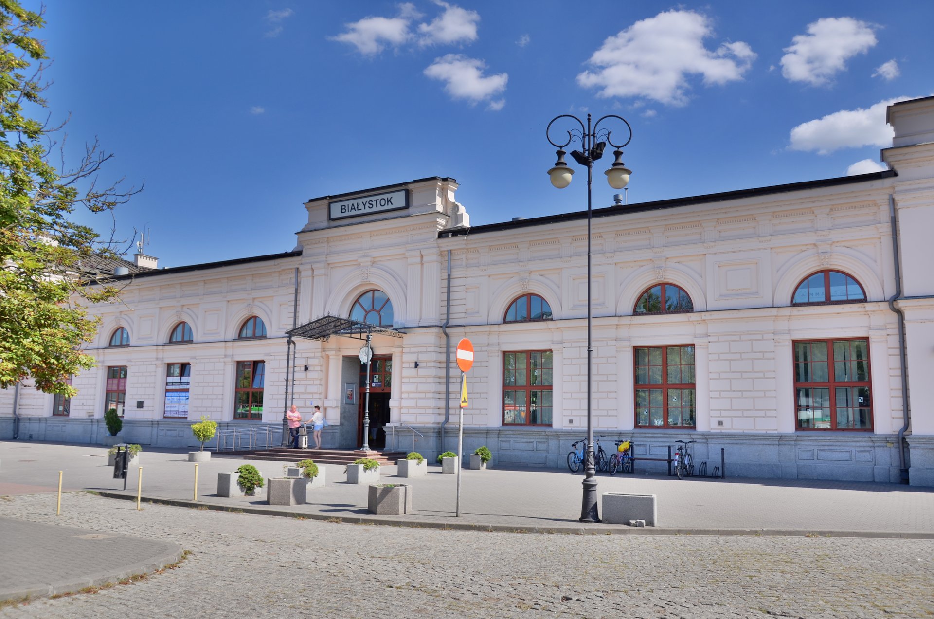 Białystok dworzec kolejowy PKPfree photo darmowe zdjęcie