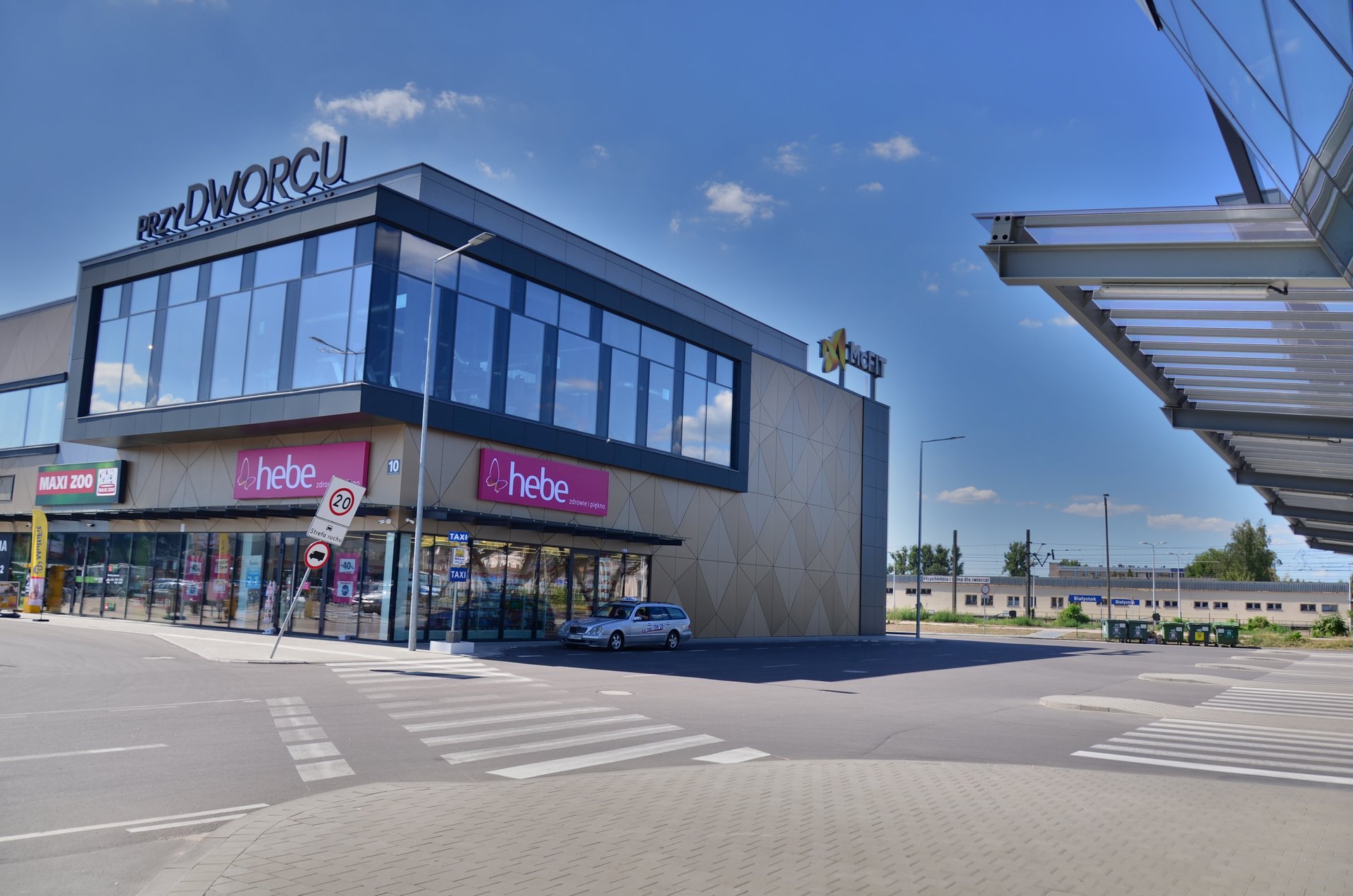 Białystok dworzec autobusowy PKSfree photo darmowe zdjęcie