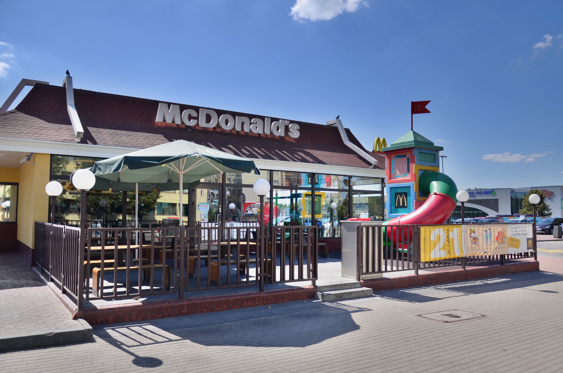 Białystok Wyszyńskiego McDonald's McDonaldfree photo darmowe zdjęcie