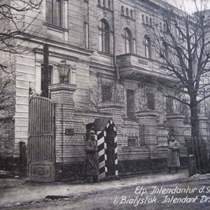 1914 r. Ul.Warszawska Bank