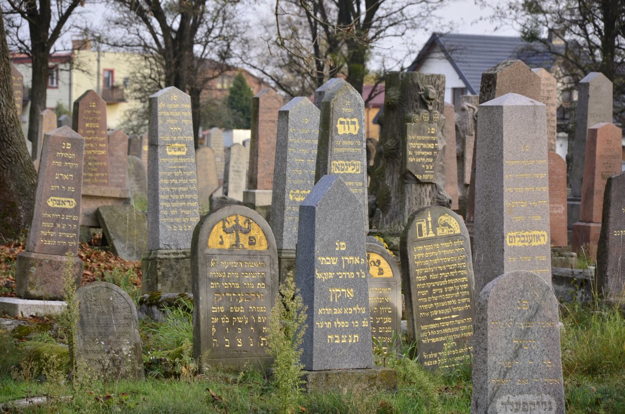 Ostatni cmentarz białostockich Żydów. Dziś to piękny, lecz zamknięty zabytek.