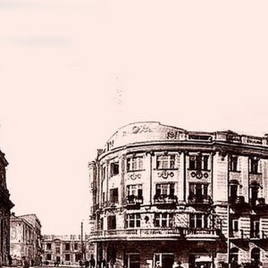 Hotel Ritz to była perła Białegostoku. Dlaczego nigdy go nie odbudowano?