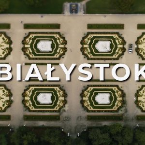 Białystok z lotu ptaka. Z góry nie widać naszych problemów.
