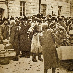 Niemcy zgotowali 2 lata piekła Żydom w Białymstoku