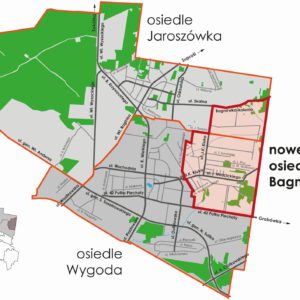 Nowe, maleńkie osiedle w Białymstoku. To dawna wieś Bagnówka.
