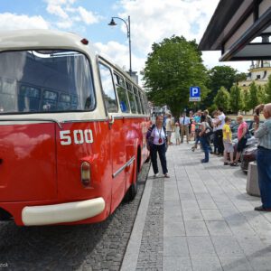 Kultowy ogórek na białostockich ulicach! Turyści mogą jeździć do września.