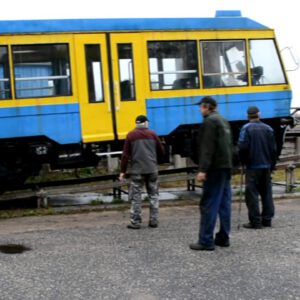 Szynobus-SN81-001-Muzeum-Kolejnictwa-w-Czeremsze