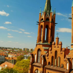 Można poczuć się jak ptak! Ten film z drona pokazuje Białystok naprawdę wyjątkowo.