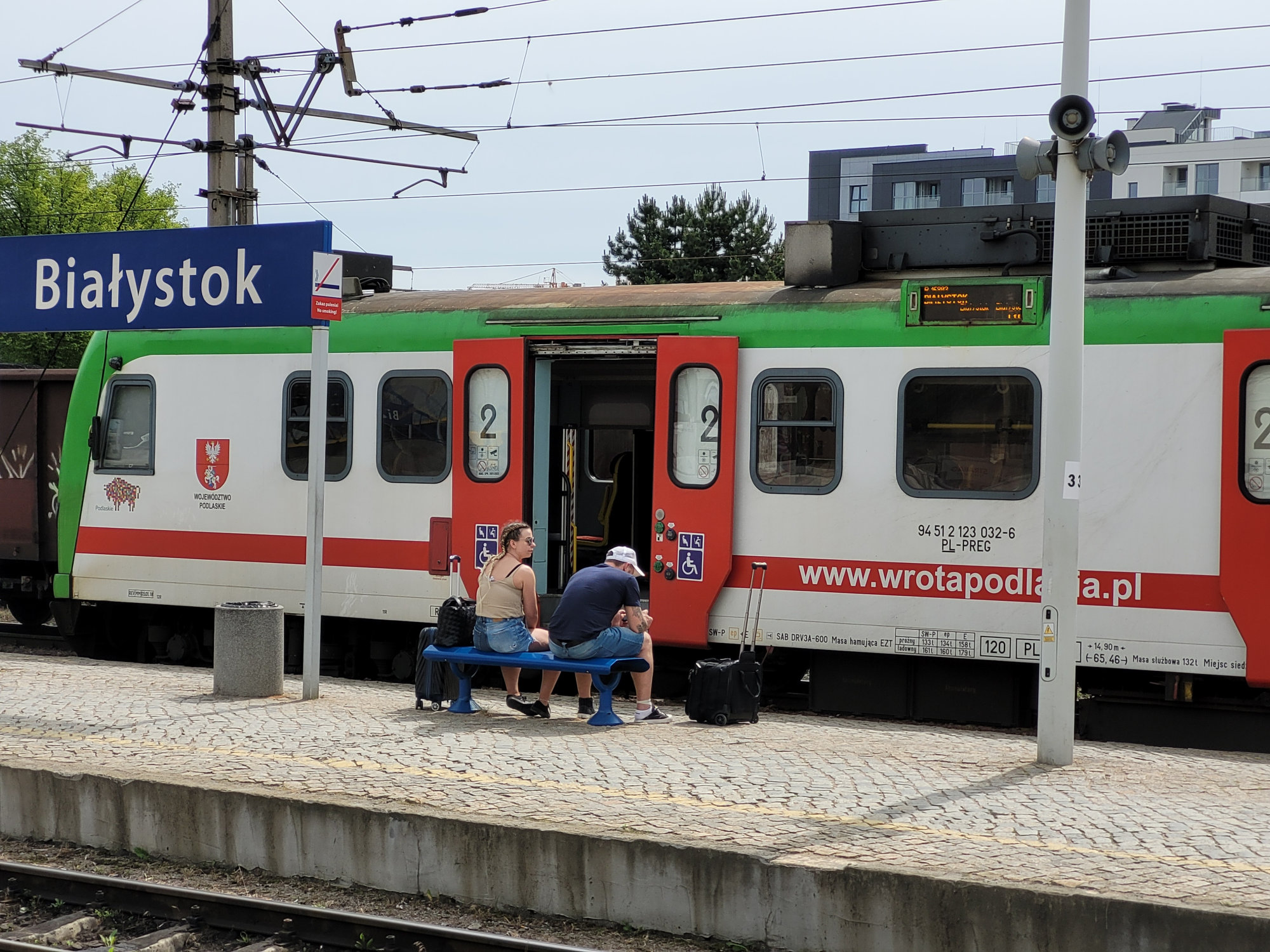 Będzie pociąg z Białegostoku do Ostrołęki! Rusza już w marcu.