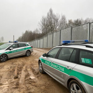 61 osób chciało nielegalnie dostać się do Polski. Migranci nie przestają forsować granicy.