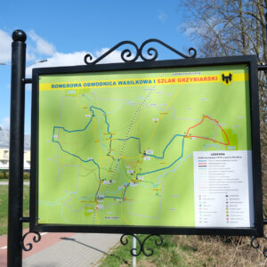 Nowe trasy rowerowe w gminie Wasilków i BiKeRy