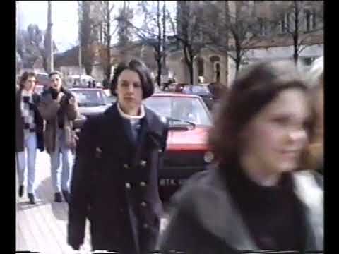 Co za film! Białystok w latach 90. Kompletnie nie do poznania.