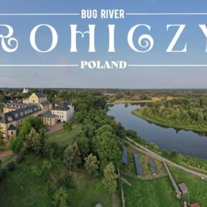 Drohiczyn-Bug-River-Poland-Aerial-Video-4K