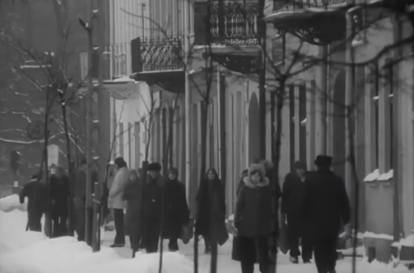 Ciężka zima na Suwalszczyźnie w 1978 roku. Mieszkańcy byli przyzwyczajeni.