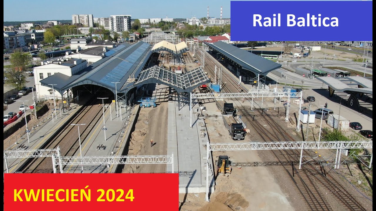W tym roku zakończy się budowa Rail Baltici z Białegostoku do Czyżewa