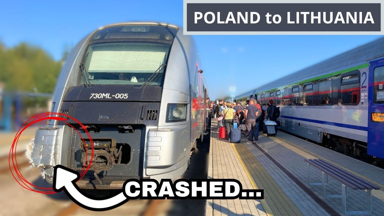 Pociągi pojadą częściej i szybciej do Wilna!