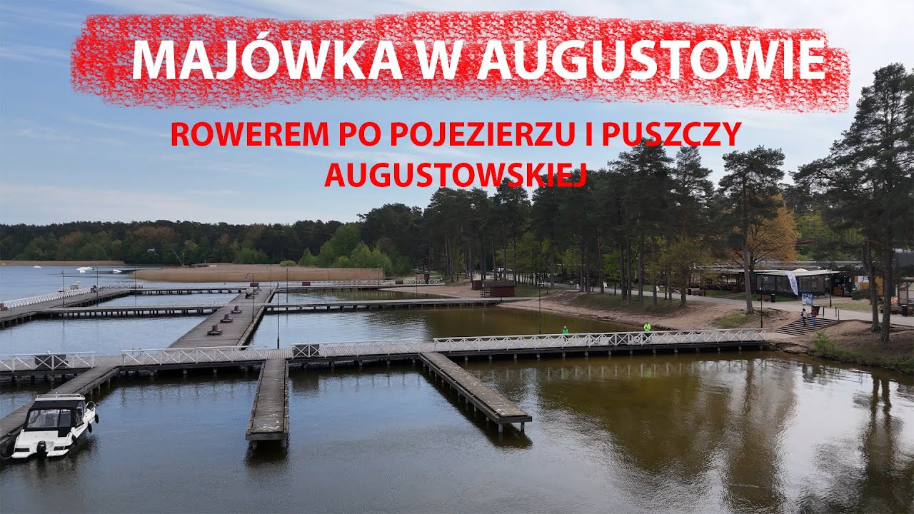 Augustów to raj dla rowerzystów!