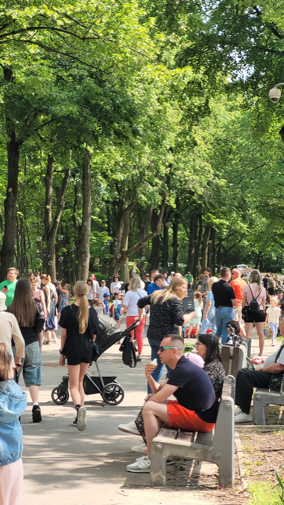 Dzień Dziecka. Tłumy na Plantach i nowym placu zabaw [FOTO]