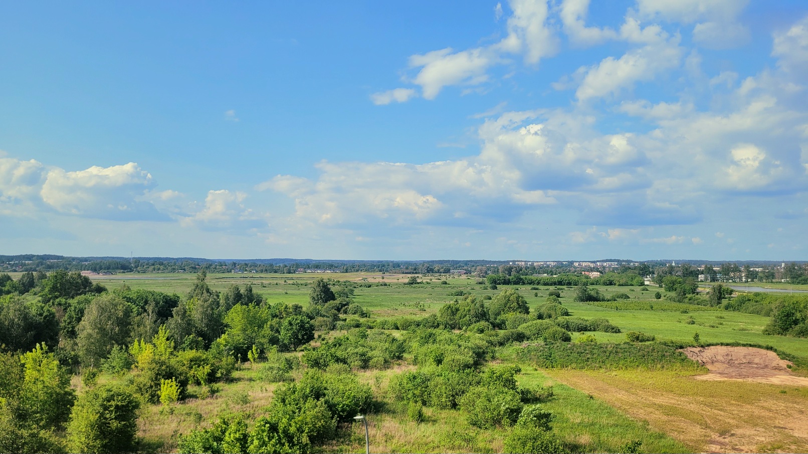 Widok na Wasilków