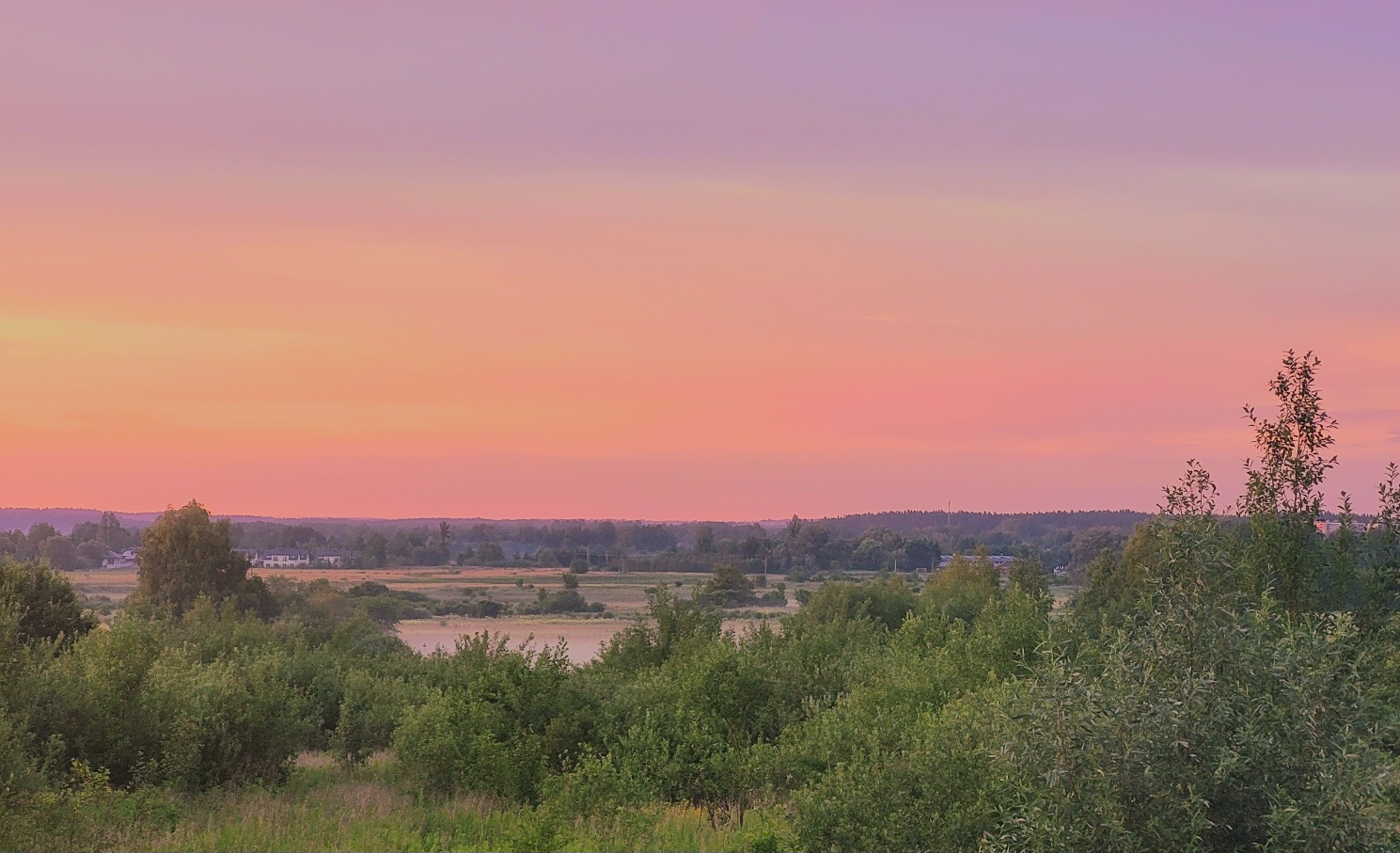 Widok na Wasilków