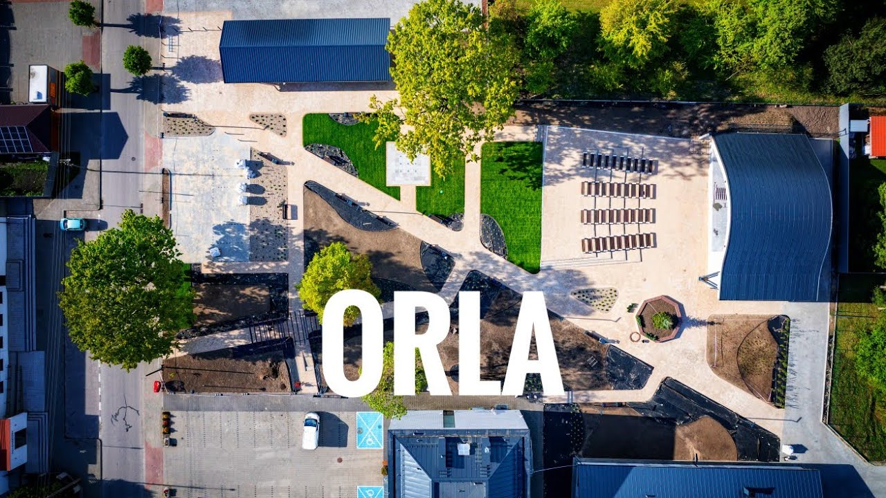 Tak wypiękniała Orla! Ten dron wszystko pokazał.