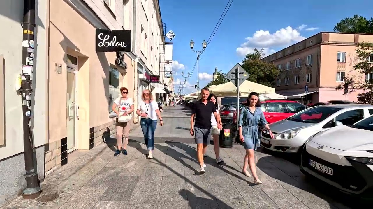 To chyba najpopularniejsza trasa do spacerów po Białymstoku