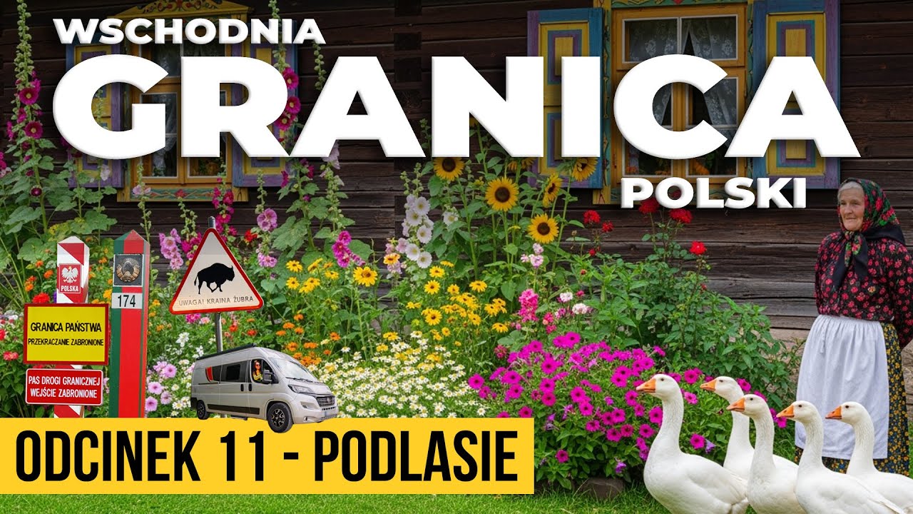 Podlaska wieś - czy tu diabeł mówi dobranoc? W niektórych miejscach z pewnością.