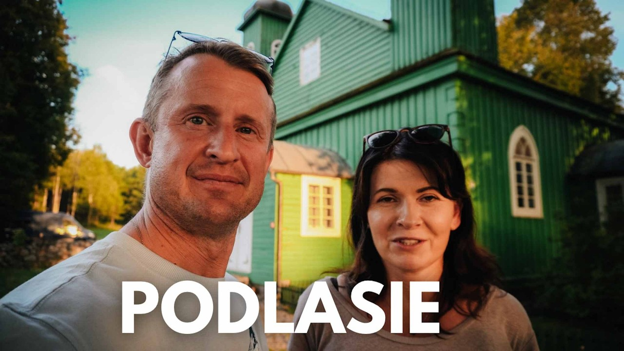 Coraz więcej kamperów w Podlaskiem. Zobacz wyprawę podróżników do Tatarów.