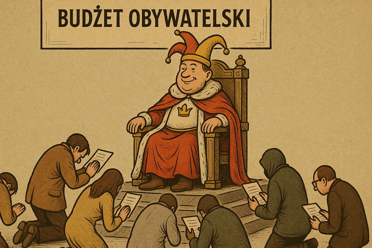 Niech żyje BKM! Jeden autobus więcej, a dumy jakbyśmy właśnie wylądowali na Marsie.