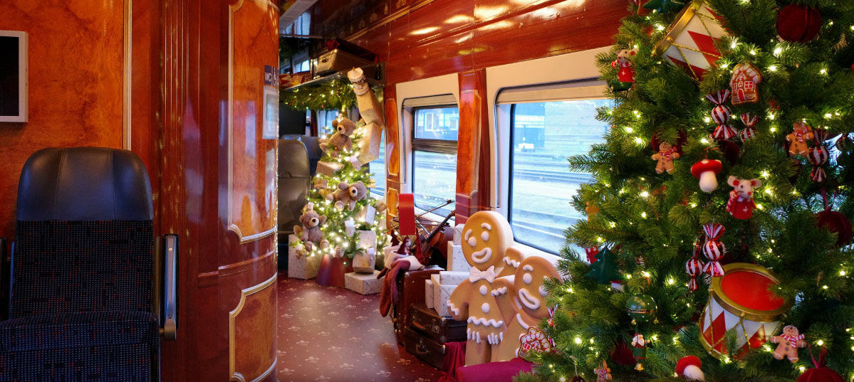 Dziś ruszają magiczne podróże świątecznym pociągiem