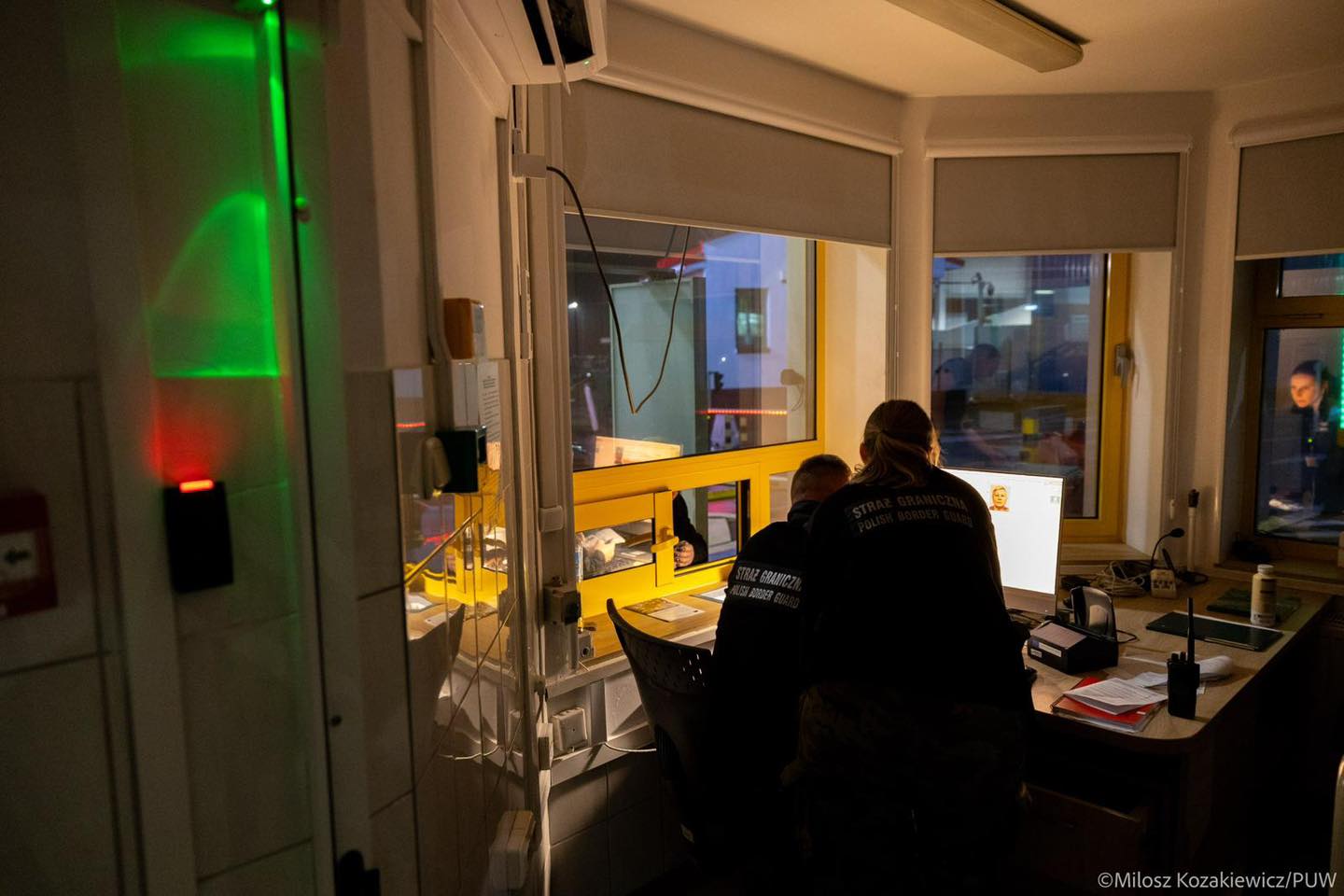 Podlaskie przejścia graniczne Polski z Białorusią ponownie otwarte po 2,5 roku Podlaskie przejścia graniczne Polski z Białorusią ponownie otwarte po 2,5 roku