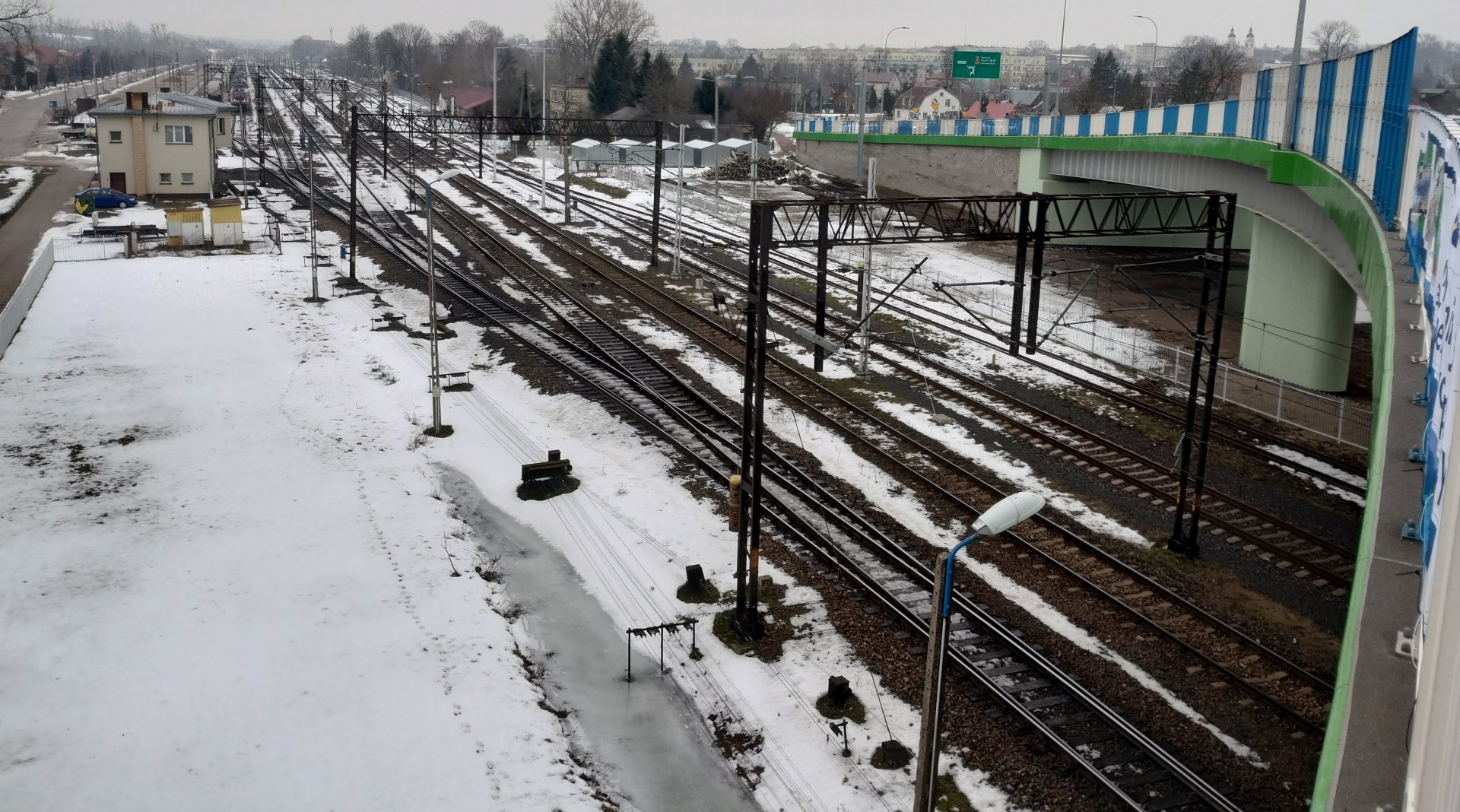 Pociągi towarowe pojadą sprawniej przez Sokółkę