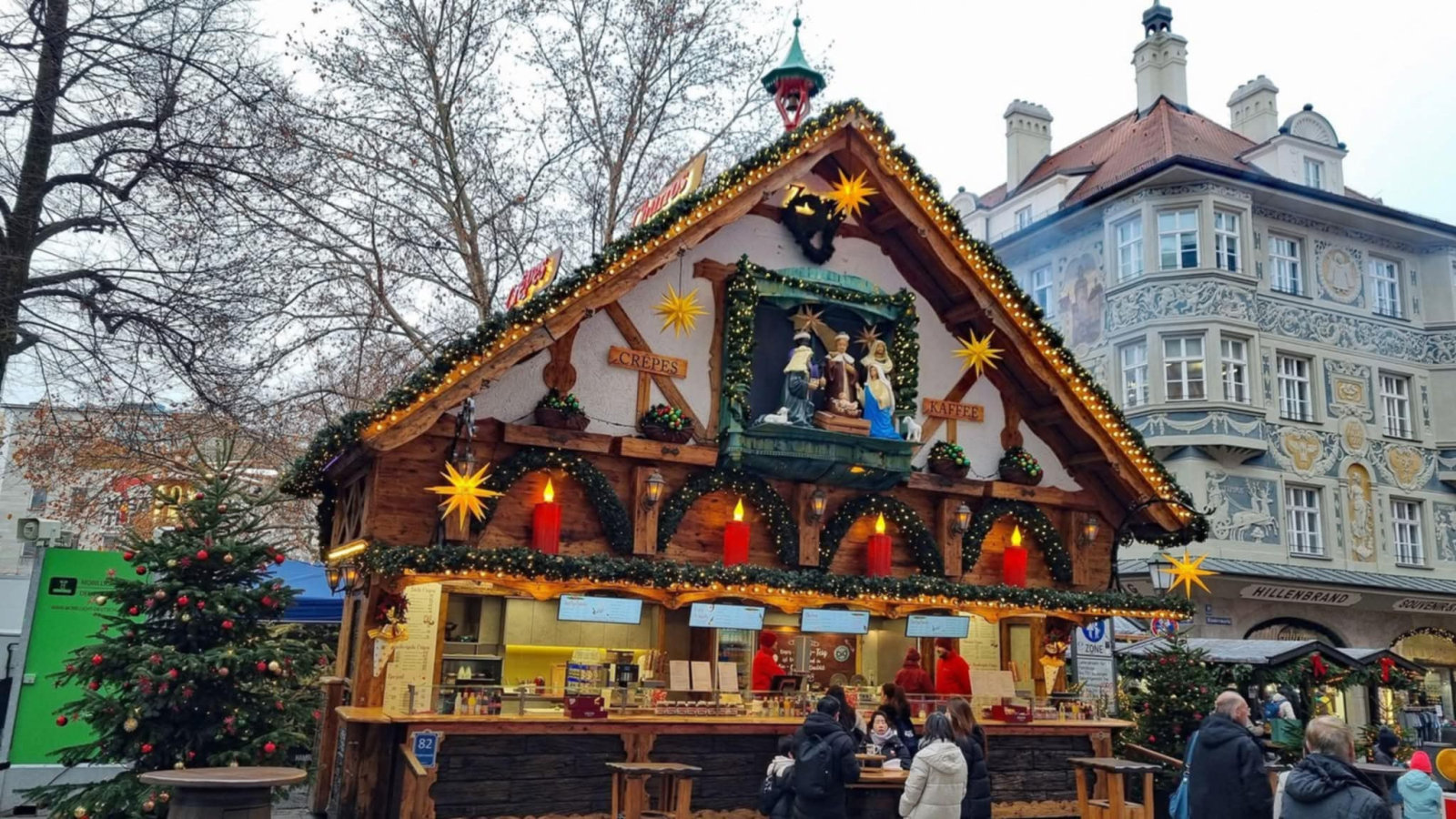 Domki jak z Castoramy i bieda-kopia jarmarku w Białymstoku. A ceny wyższe jak w Niemczech!