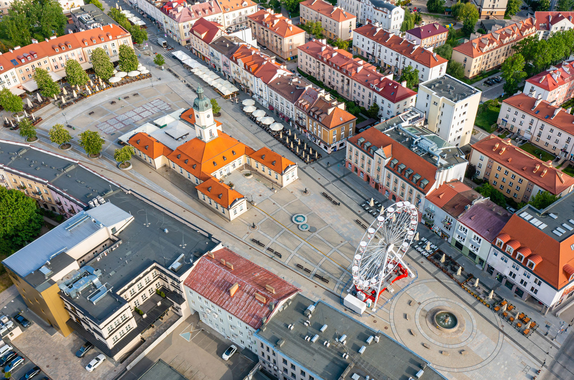 centrum Białegostoku