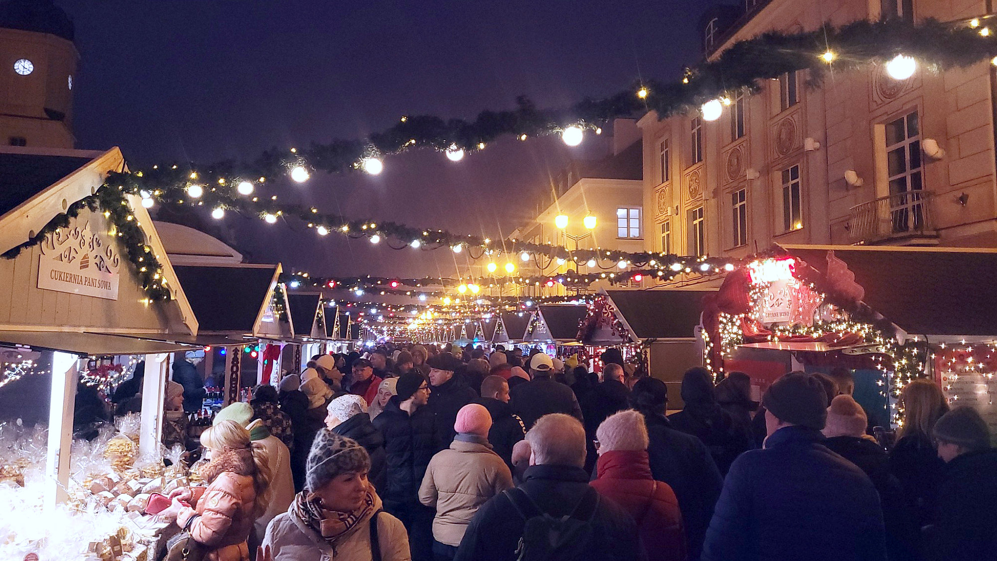 Czy tegoroczny jarmark świąteczny w Białymstoku będzie klapą?