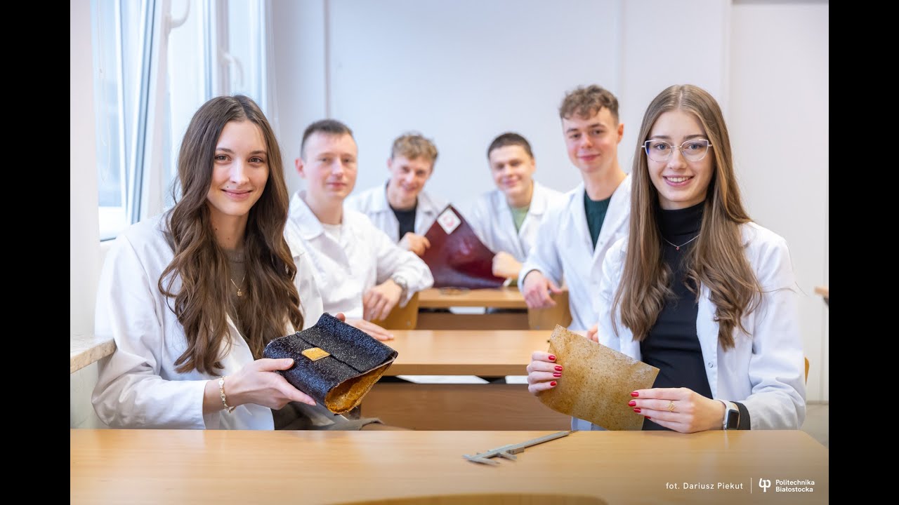Białostoccy studenci wynaleźli ubranie przyszłości?