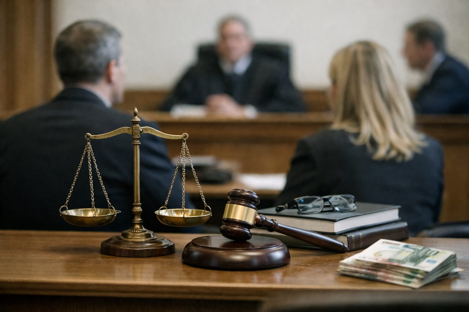 Cicha granica między odpowiedzialnością prawną a moralną, o której decydują sądy, a nie przepisy